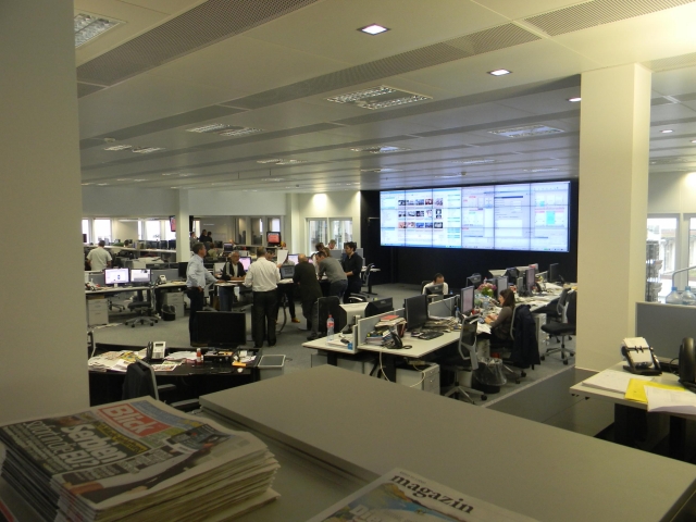 Wie funktioniert Ringiers Newsroom? Wie funktioniert Ringiers Newsroom?