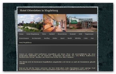 Auf der Suche nach einem preisgünstigen Hotel in Magdeburg