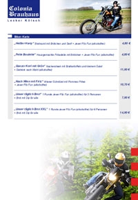 Neuer Bikertreff im Köln