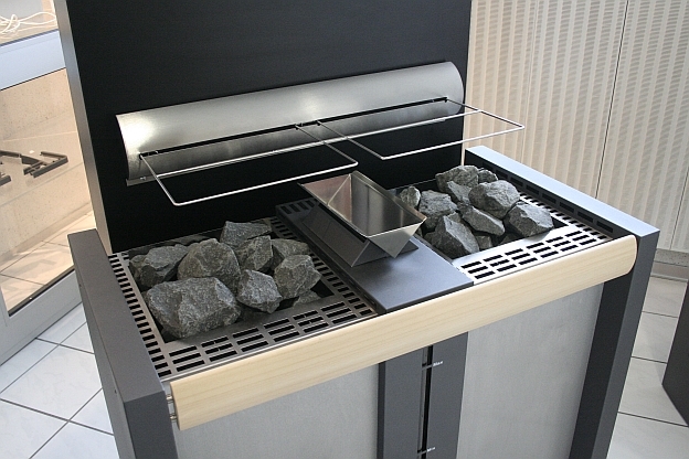 Sauna - Technik auf neuestem Stand