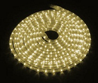 LED-Lichtschlauch, Farbe: warmweiß LED-Lichtschlauch, Farbe: warmweiß