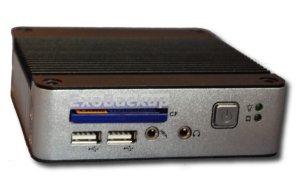 Die ExoBackup-Box führt die Datensicherung durch. Die ExoBackup-Box führt die Datensicherung durch.