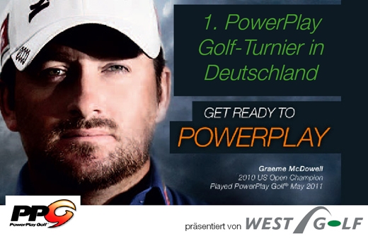 West Golf richtet erstes PowerPlay Golf-Turnier Deutschlands aus West Golf richtet erstes PowerPlay Golf-Turnier Deutschlands aus