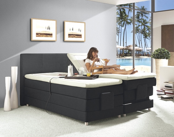 Schlafen wie im Luxushotel mit Boxspringbetten Schlafen wie im Luxushotel mit Boxspringbetten