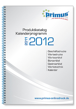 PRIMUS präsentiert Produktkatalog 2012