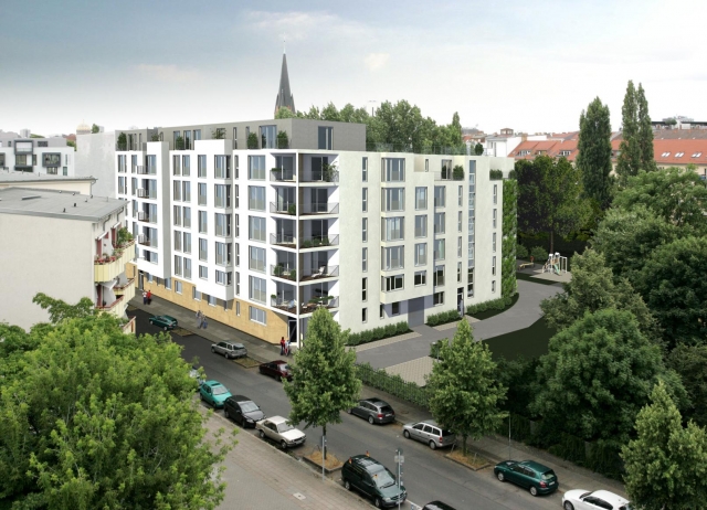 Berlin-Mitte: Baustart für neue Wohnanlage in der Oranienburger Vorstadt