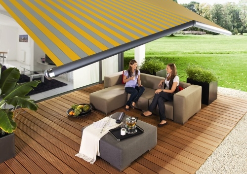 Sicherheit auf der Terrasse: