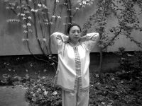 Shenfang Kong beim Qi Gong