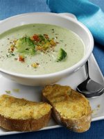 Broccolicremesuppe Broccolicremesuppe
