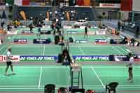 Deutsche Meisterschaften im Badminton 2008