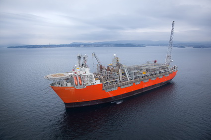 Skarv Floating Production Storage and Offloading Unit ersetzt eine traditionelle Plattform.