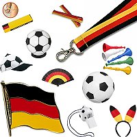 Fußball-GiveAways zur Frauen Fussball-WM 2011
