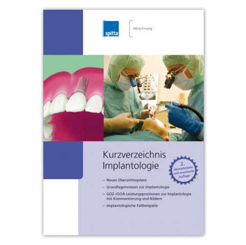 Kurzverzeichnis Implantologie neuüberarbeitet
