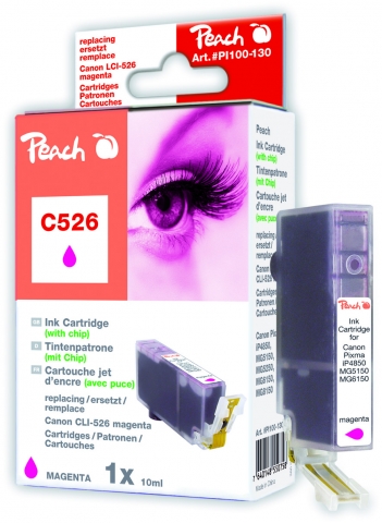 Peach Chip-Patrone für neue Canon-Drucker