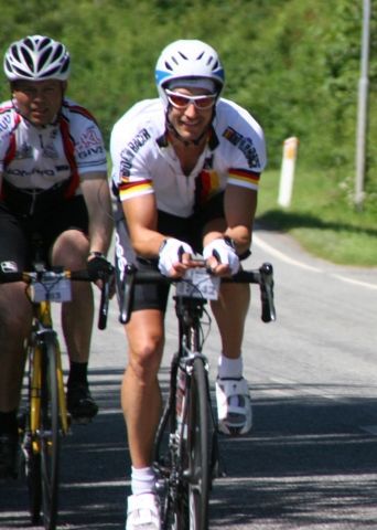 Stefan Schlegel qualifiziert sich für das Race across America 2012 Stefan Schlegel qualifiziert sich für das Race across America 2012