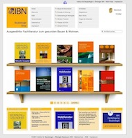 Online-Shop für baubiologische Literatur Online-Shop für baubiologische Literatur