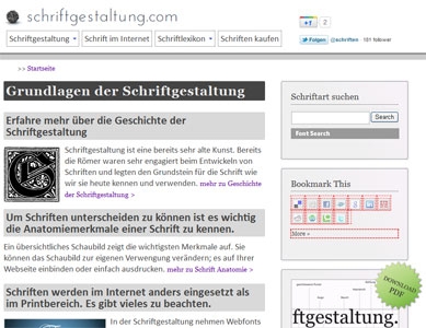 Schriftgestaltung.com Schriftgestaltung.com