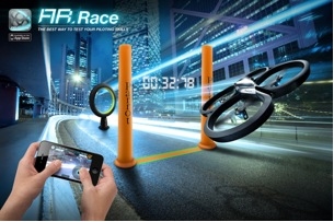 AR.Race Individuell gestaltbares Einzel- und Multiplayer-Rennspiel für die AR.Drone AR.Race Individuell gestaltbares Einzel- und Multiplayer-Rennspiel für die AR.Drone