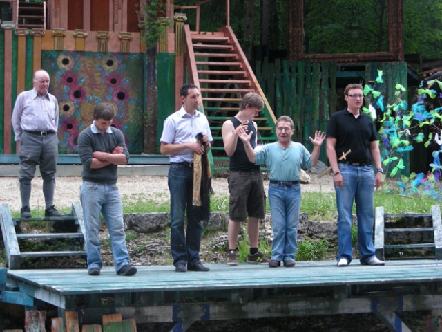 Bald beginnt die Naturtheater-Saison mit