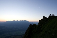 Atemberaubende Kulisse am Abend Atemberaubende Kulisse am Abend
