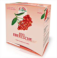 Saft aus der Edeleberesche wird für kurze Zeit in der 3-Liter-Saftbox von Walthers angeboten Saft aus der Edeleberesche wird für kurze Zeit in der 3-Liter-Saftbox von Walthers angeboten
