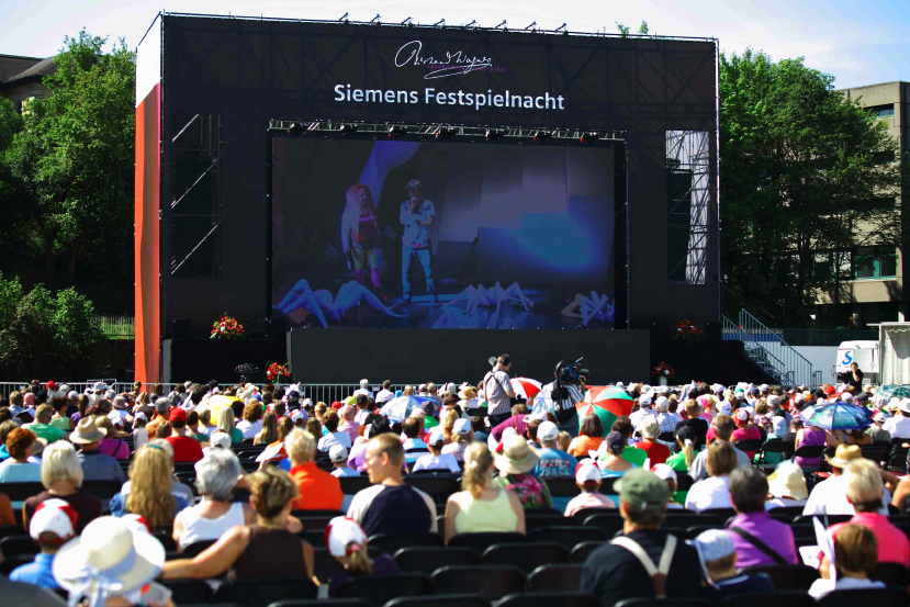 Siemens Festspielnacht 2010 Foto: Stefan Obermeier Copyright: Siemens AG Siemens Festspielnacht 2010 Foto: Stefan Obermeier Copyright: Siemens AG