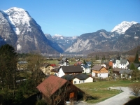 Ortsansicht Obertraun Ortsansicht Obertraun