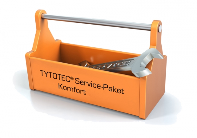 Mit TYTOTEC® auf Sicherheit bauen Mit TYTOTEC® auf Sicherheit bauen