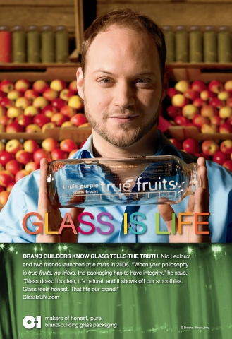 O-I startet weltweit erste Glas-Kampagne