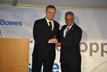 Deutscher Gewinner bei den Brilliant Communications Awards 2011 von Pitney Bowes