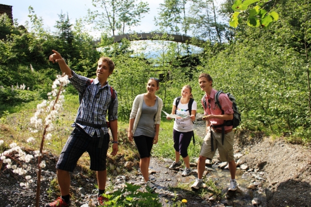 GPS-Wanderjagd nach dem Schatz des Brixentals