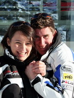 Sylvie Maier und Christian Flühr Sylvie Maier und Christian Flühr