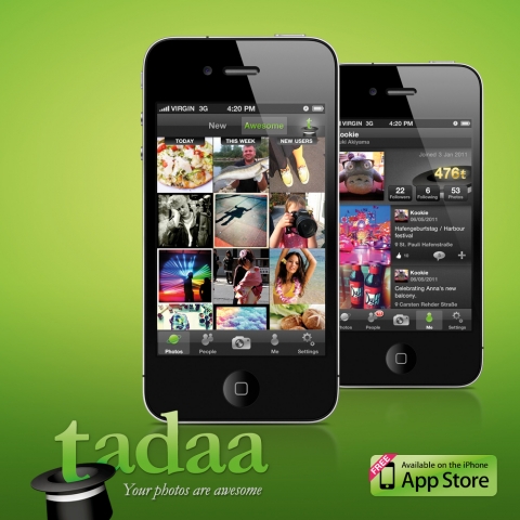 Neue iPhone App aus Deutschland revolutioniert Fotosharing auf dem Handy. Neue iPhone App aus Deutschland revolutioniert Fotosharing auf dem Handy.