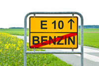 Das Plädoyer für E 10 bleibt aus Das Plädoyer für E 10 bleibt aus