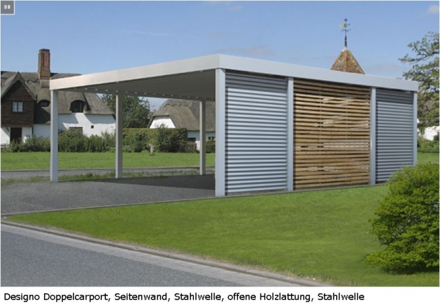 Der Designo unter den Carports: Eine Symphonie der Schönheit