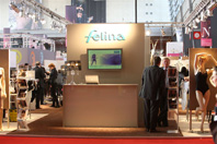 Felina auf dem Salon International de la Lingerie in Paris