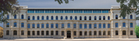 Die Liegenschaft „Prager Straße 4–8“ (Foto: Bertram Kober/Punctum, Quelle: Leipziger Stadtbau AG)