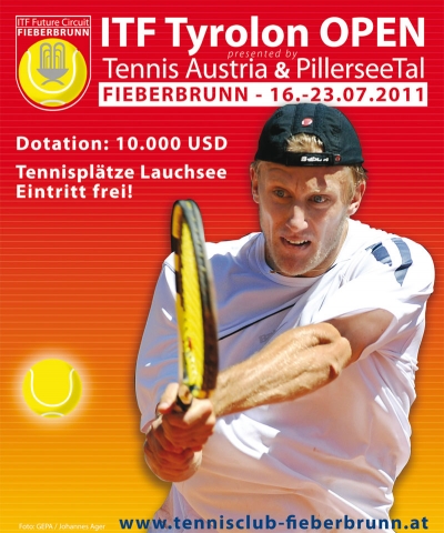 Tennis-Asse von morgen erobern Fieberbrunn Tennis-Asse von morgen erobern Fieberbrunn