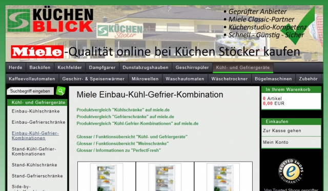 Miele Kühlschränke online kaufen Miele Kühlschränke online kaufen