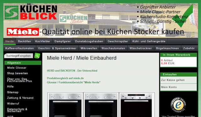 Miele Herde online kaufen