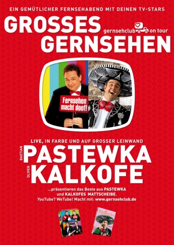GERNSEHCLUB ON TOUR zeigt GROSSES GERNSEHEN GERNSEHCLUB ON TOUR zeigt GROSSES GERNSEHEN