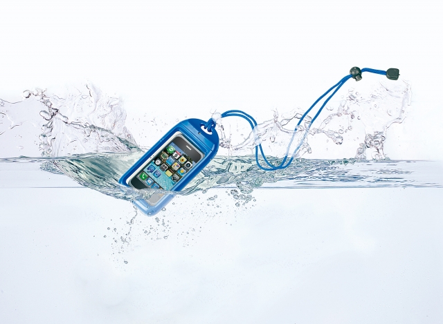 Somikon Wasserdichte Hardcase-Schutztasche für iPhone Somikon Wasserdichte Hardcase-Schutztasche für iPhone