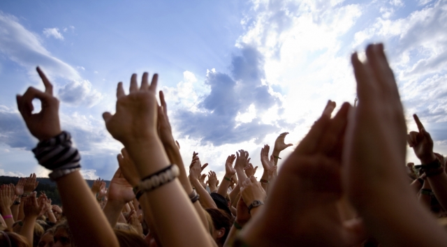 Ein Festival für die Ohren