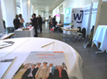 Spitzenfrauen im Stuttgarter Haus der Wirtschaft – Impressionen vom unisono-Messestand Spitzenfrauen im Stuttgarter Haus der Wirtschaft – Impressionen vom unisono-Messestand