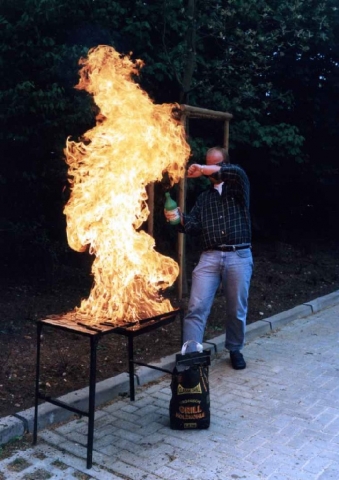 Grillunfälle: Sinnlos und vermeidbar