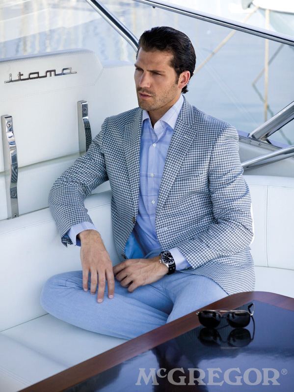 Männermode 2011, Businesswear by McGregor Fashion Männermode 2011, Businesswear by McGregor Fashion