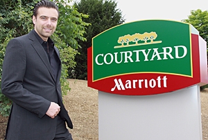 Neues Courtyard by Marriott Hotel eröffnet im Nordenstadter Geschäftsviertel Neues Courtyard by Marriott Hotel eröffnet im Nordenstadter Geschäftsviertel
