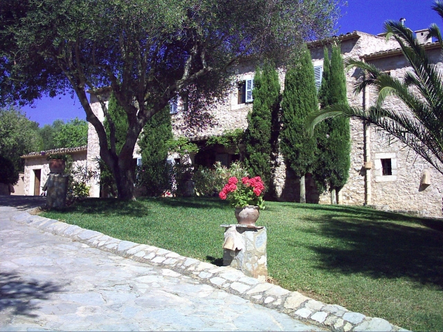 Eine verträumte Finca auf Mallorca!