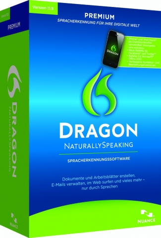 Dragon NaturallySpeaking 11.5 macht das iPhone zum Funkmikrofon
