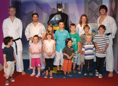 Andreas Gotthardt, Weltmeister im Bogenschießen, beweiste am Wochenende im LEGOLAND Discovery Centre
